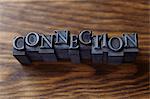 Lead type spelling "connection"