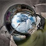 Stereographic image in Vienna, Austria