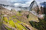 Machu picchu, peru, south america