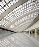 Beijing Capital International Airport Terminal 3, Beijing. Architekt: Foster und Partner