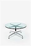 Eames Aluminium Group Coffee Table. Designer: Charles and Ray Eames