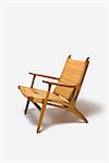 CH-27 Armchair, Danish, 1960s, manufactured by Carl Hansen. Designer: Hans J Wegner