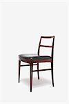 No. 24 Rosewood Dining Chair, Danish, manufactured by Sibat. Designer: Arne Vodder