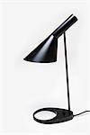 AJ Table Lamp, Danish, 1957, manufactured by Louis Poulsen. Designer: Arne Jacobsen