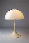 Panthella Table Lamp, Danish, 1971, manufactured by Louis Poulsen. Designer: Verner Panton