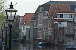 Canal view, Leiden.