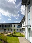 Hospital building in Newton Abbot, Devon, UK. Architects: Murphy Philipps