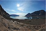 Mountain, Romer Fjord, East Greenland, Greenland