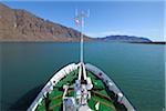 Expedition Schiff, Romer Fjord, Grönland