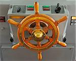 Expedition Ship Steering Wheel