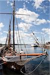 Tall Ship in Harbour, Oslo, Norway