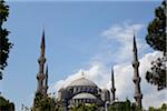 Mosquée du Sultan Ahmed, Istanbul, Turquie