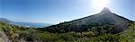 Lion's Head Mountain, Camps Bay, Cape Town, Western Cape, Cape Province, South Africa