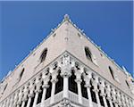 Close-Up of Doge's Palace, Venice, Veneto, Italy