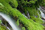 Schöne Aussicht auf Wasserfall