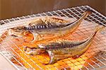 Fishes On Grill