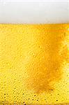 Extreme Close Up Of Beer