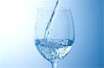 Wasser im Glas