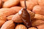 Amandes et chocolat