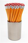 Neue Bleistifte im container