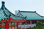 Chuk Lam Shim Yuen Bambushain Kloster, Tsuen Wan, Hong Kong