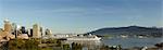 Cruise Ship at Canada Place, Vancouver, British Columbia, Canada