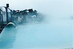 Blue Lagoon geothermale Spa, Reykjanes-Halbinsel, Island