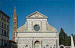Santa Maria Novella, Florence, UNESCO World Heritage Site, Tuscany, Italy, Europe