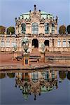 Palais de Zwinger, Dresde, Saxe, Allemagne, Europe
