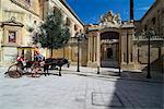 Alte Stadt Mdina, Malta, Mittelmeer, Europa