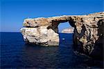 Azure Window, Dwejra Bay, Gozo, Malta, Mediterranean, Europa