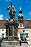 Hofburg, Site du patrimoine mondial de l'UNESCO, Vienne, Autriche, Europe