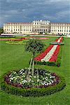 UNESCO-Weltkulturerbe Schloss Schönbrunn, Wien, Österreich, Europa