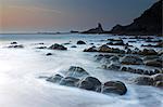 Hartland Quay, Woolacombe, Devon, England, United Kingdom, Europe