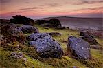 Selle Tor, Parc National de Dartmoor, Devon, Angleterre, Royaume-Uni, Europe