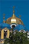 Saint Volodymyr's Cathedral, Kiev, Ukraine, Europe