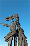 Monument to the Friendship of Nations, Kiev, Ukraine, Europe