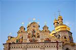 Holy Dormition, Kiev-Pechersk Lavra, UNESCO World Heritage Site, Kiev, Ukraine, Europe