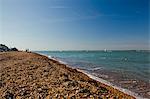 Strand von Cowes, Isle Of Wight, England, Vereinigtes Königreich, Europa