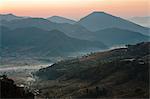 Farm land, Pokhara valley, Gandak, Nepal, Himalayas, Asia