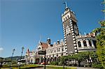 Railway Station, Dunedin, Otago, South Island, New Zealand, Pacific