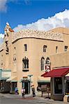 The Lensic Performing Arts Center, Santa Fe, New Mexico, United States of America, North America