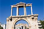 Hadrian's Arch, Athens, Greece, Europe