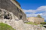 Nouvelle forteresse à Corfou, îles Ioniennes, îles grecques, Grèce, Europe