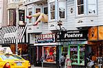 Haight Ashbury district, San Francisco, Californie, États-Unis d'Amérique, l'Amérique du Nord