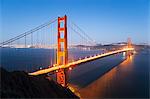 Golden Gate Bridge, San Francisco, California, United States of America, North America