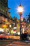 Glowing lanterns hanging over Grant Avenue in Chinatown, San Francisco, California, United States of America, North America