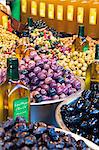 Olives for sale, Shuk HaCarmel market, Tel Aviv, Israel, Middle East