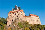 Kriebstein Castle, Saxony, Germany, Europe