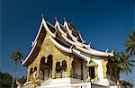 Wat Sen, Luang Prabang, Laos, Indochine, Asie du sud-est, Asie
